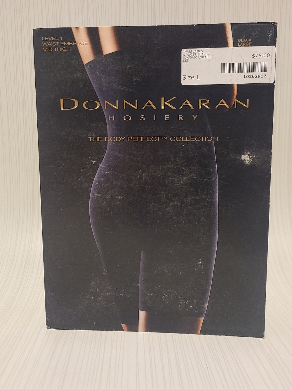 Donna Karan Hosiery Large The Body Perfect Collection Level 1 Waist Embrace Mid